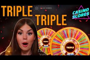 Crazy time large win today, OMG !!! TRIPLE + TRIPLE !!
