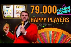 Crazy time large win today,OMG ! Bonus Session That Excited 79.000 Players! 1000X,400X,350X together with Others