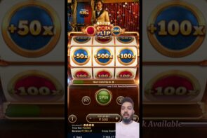 CrazyCoinflip 1500X VS 1195X Todays Bigwin Crazytime #youtubeshorts #shorts #trending #small #foryou