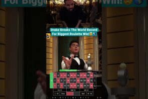 Drake Breaks The World tape For Biggest Roulette Win! #drake #roulette #worldrecord #casino bonus