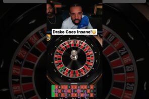 Drake Goes Insane On Roulette! #drake #roulette #insane #hugewin #maxwin #casino bonus #bigwin #gambling
