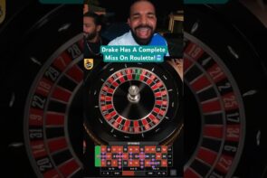 Drake Has A consummate Miss On Roulette! #drake #roulette #casino bonus #maxwin #bigwin #highroller #hugewin