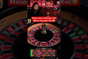 Drake Hits A Monster $1 2 meg Roulette Win! #drake #roulette #casino bonus #maxwin #highroller