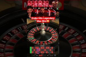 Drake Hits Legendary Max Win On Roulette! #drake #roulette #bigwin #maxwin #casino bonus