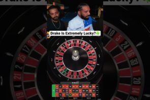 Drake Is Extremely Lucky On Roulette? #drake #roulette #bigwin #casino bonus #lucky