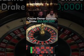 Drake Wins $12,000,000 Talking To The casino bonus possessor! #drake #roulette #gambling #casino bonus #bigwin