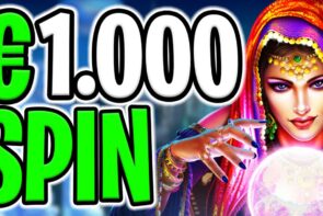 €1.000 MAX BET SPINS ? MEGA JACKPOT large WINS‼️