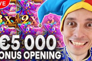 €5000 Bonus Opening with mrBigSpin & MaybeWife - PG Soft large Wins - casino bonus current 20/11/2023