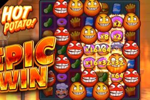 EPIC large WIN novel Online Slot ? Hot murphy! ? Thunderkick (casino bonus Supplier)