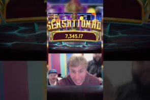 EXPOSED MASSIVE $200,000 SLOT WIN WITH THE BOYS! #shorts #gambling #casino bonus #bigwin