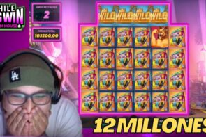 El casino bonus nos pago 12 palos! | Altas large wins