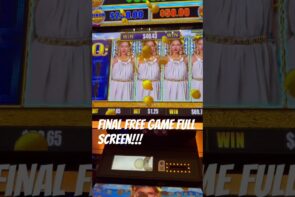 Epic Fullscreen of Wilds! large Win! #casino bonus #jackpot #slots