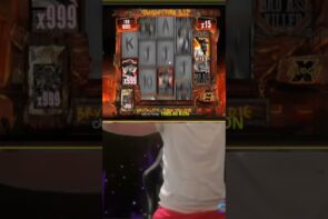 FEMEIE CU 999X LA TOMBSTONE RIP?VEZI CLIPUL total PE CANAL #shorts #casino bonus #bigwin