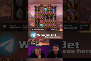 Fireborn large win x1500! bet $100 in addition to win $150 000 #casino bonus #win #casinoonline