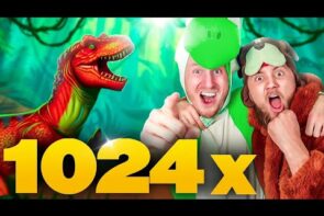 Flera 1000x vinster! (Raptor Doublemax large win)