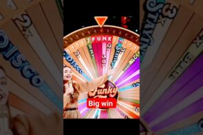#Funky time large Win 1250X???#@realcassino123