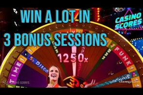 Funky time large win today,OMG !! 1250X, 750X, 500X ! constituent 23