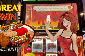 GREAT WIN - VGT $10 HOT ruby RUBY gem Hunt ? #winstar #winstarworldcasino #vgtslots #bigwin #casino bonus