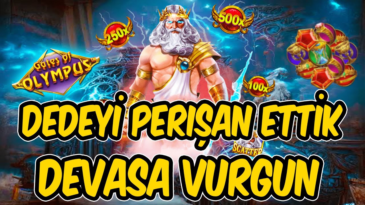 Gates Of Olympus ?BÜYÜK ÇARPANLARLA DEVASA VURGUN ? #bigwin #casino