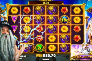 Gates of Olympus - Chasing a large Win with Bonus Buys & Spins!