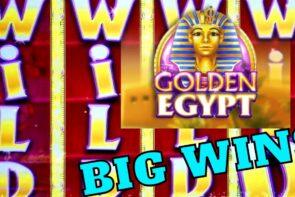 Golden Arab Republic of Egypt Slot large WIN - Live Slot Play AT casino bonus