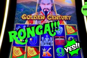 Golden Century Did Me RIGHTA!!! #LasVegas #casino bonus #SlotMachine
