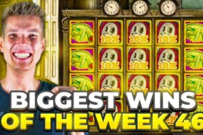 HACKSAW GAMING PAYING similar at that location’S NO TOMORROW! Biggest Wins of the calendar week 46