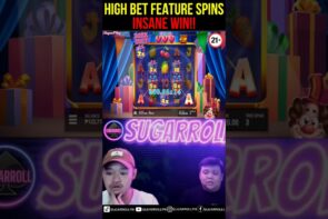 HIGH BET characteristic SPINS ON DORK UNIT!! large WIN (XX,XXX) #shorts