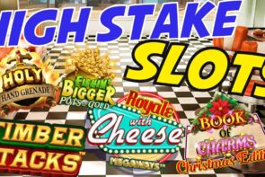 *HIGH STAKES* SLOT SESSION BUT tin WE acquire A large WIN ON SLOTS?