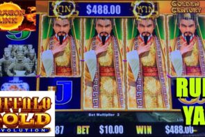 HOW DUMB tin I live AFTER THIS large WIN! HIGH boundary BUFFALO Au REVOLUTION + DRAGON LINK SLOT PLAY!