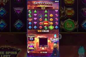 Hades Rules with this large Win!