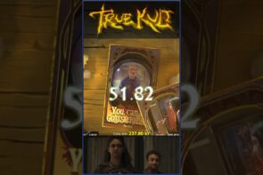 He got paid MASSIVELY with the best Symbol on True Kult!