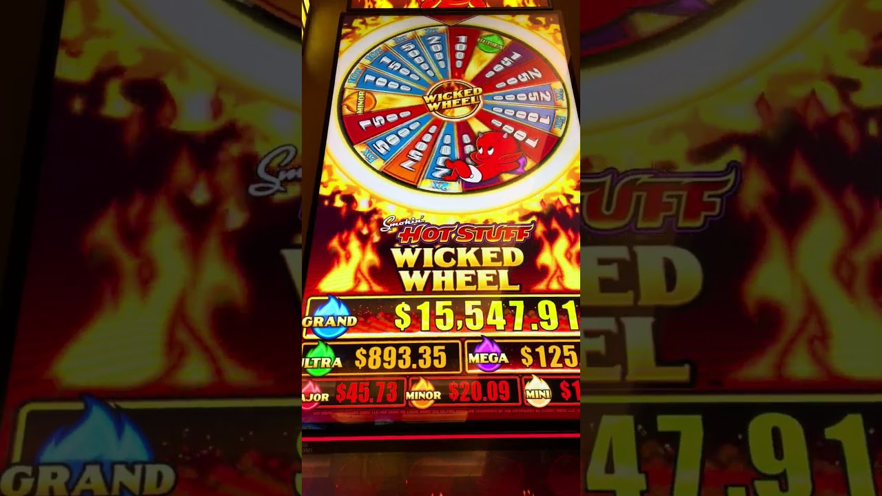 Hot Stuff Wicked Wheel large Win!!! #win # #jackpot #win