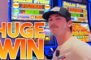 Huge Win On A Dollar tempest Ninja satelite Slot Machine At Coushatta casino bonus Resort!