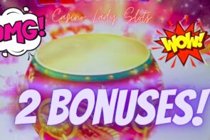 I Played Some Dancing Drums Prosperity Video Slots! large Win! 2 Bonuses!
