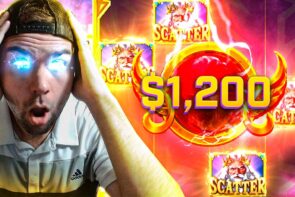 I SPUN INTO MY BIGGEST GATES OF OLYMPUS BONUS EVER!