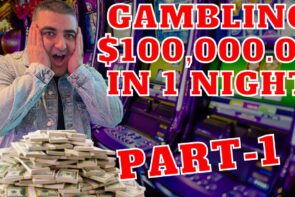 I Went VEGAS To take chances $100,000 For The nighttime | component-1