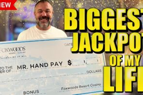 I striking The novel Biggest Jackpot Of My Life!