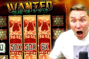 INSANE tape WIN on Wanted Dead or a Wild!!!