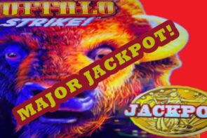 JACKPOTS too BONUS ON BUFFALO STRIKE! large WIN! #casino bonus #gambling  #slots #buffaloslot