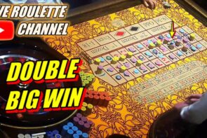? LIVE ROULETTE | ? DOUBLE large WIN ? inwards Fantastic Las Vegas casino bonus ? Exclusive ✅ 2023-11-14