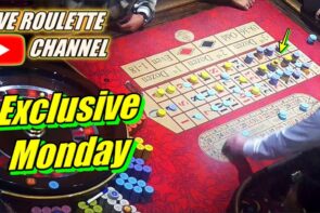 ? LIVE ROULETTE | ?Exclusive Mon inwards Fantastic Las Vegas casino bonus ? Lots of Betting ✅ 2023-10-30