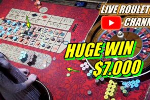 ? LIVE ROULETTE | ? HUGE WIN ?7.000 inward Las Vegas casino bonus ? Sabbatum Session Exclusive ✅ 2023-11-18