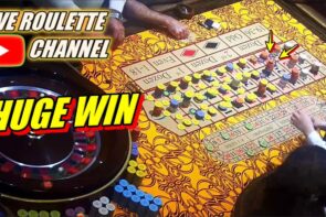 ? LIVE ROULETTE | ? HUGE WIN ? Amazing Session inward Las Vegas casino bonus ? Exclusive ✅ 2023-11-01