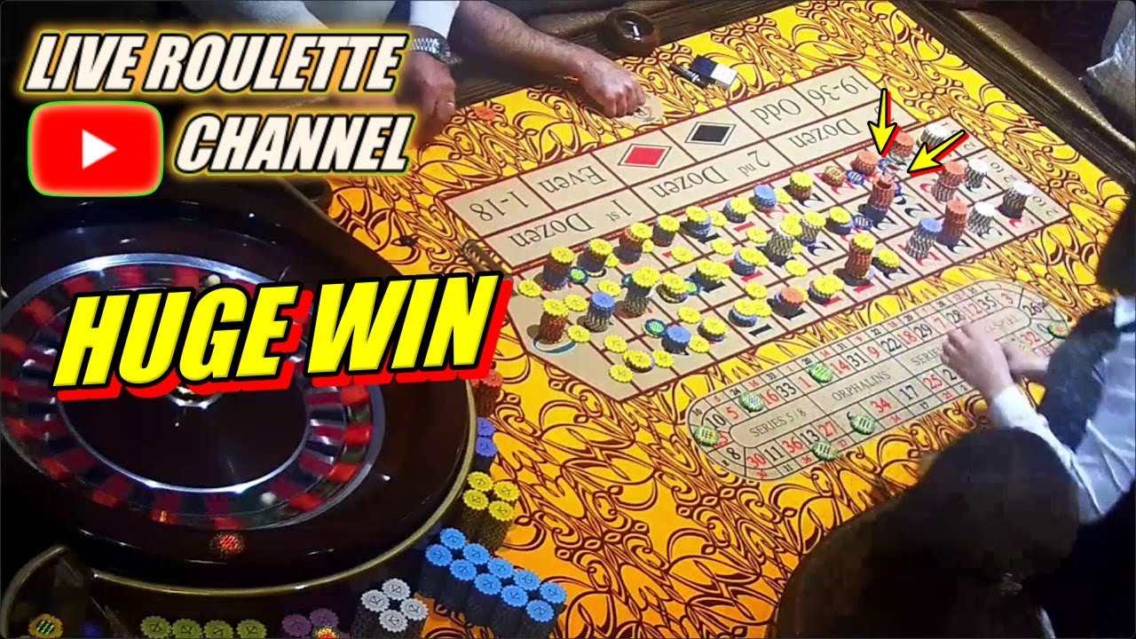 ? LIVE ROULETTE | ? HUGE WIN ? Amazing Session