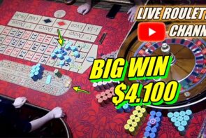 ? LIVE ROULETTE | ? large WIN ?4.100 inward Vegas casino bonus ? Tuesday Session ✅ 2023-11-14