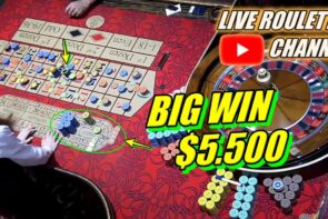 ? LIVE ROULETTE |? large WIN ?5.500 inward existent Vegas casino bonus ? forenoon Session Exclusive ✅ 2023-11-02