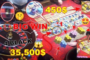 ?Live roulette |?large Win inward casino bonus?35,500$/$450 at Las Vegas?Hot Play Exclusively on Sat✅