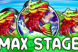 MAX STAGE x10 large Bass Bonanza Halloween Mega large Win