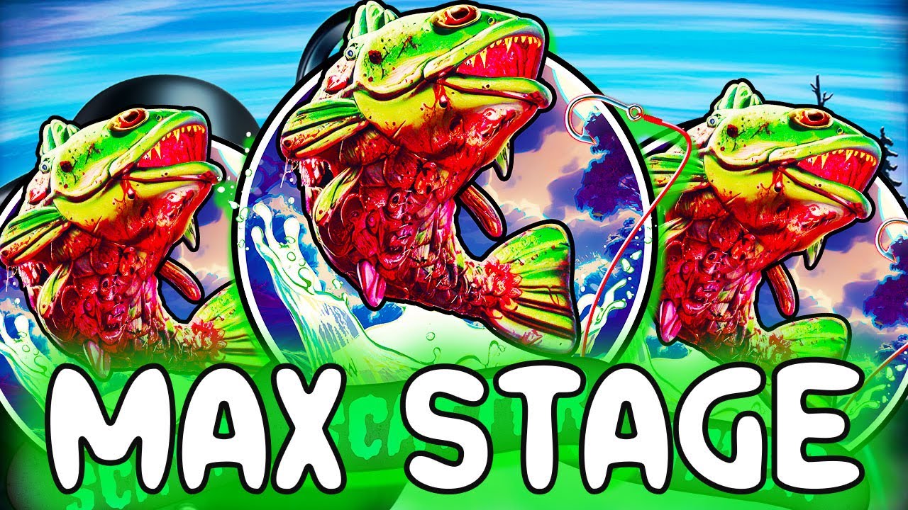 MAX STAGE x10 large Bass Bonanza Halloween Mega large Win